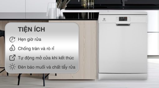 Máy rửa chén độc lập Electrolux ESF5512LOX - 5