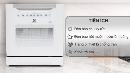 Máy rửa chén mini Electrolux ESF6010BW - 13