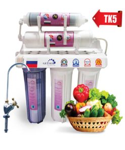 Máy lọc nước Nano Geyser TK5 - 5 cấp lọc