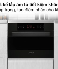Lò vi sóng có nướng lắp âm Hafele HO-KT45B 535.02.731 44 lít - 45 Lò vi sóng có nướng lắp âm Hafele HO-KT45B 535.02.731 44 lít - 44
