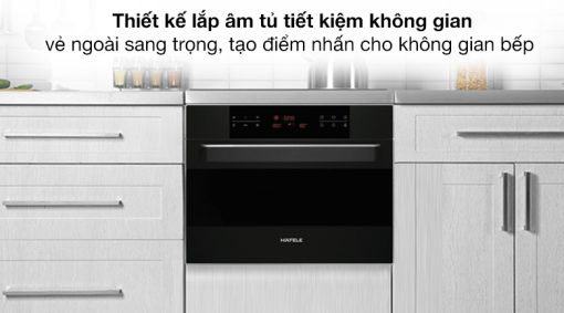 Lò vi sóng có nướng lắp âm Hafele HO-KT45B 535.02.731 44 lít - 10