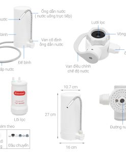 Máy lọc nước Cleansui ET101 - 15