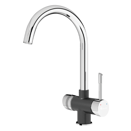 VÒI RỬA BÁT KONOX TRIM-WATER BLACK - 1