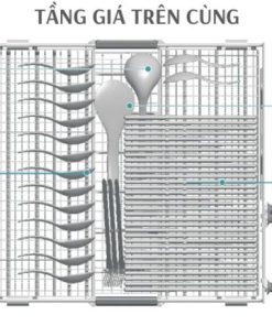 Máy rửa bát LATINO DSW815EU SERI 8 - 6 Máy rửa bát LATINO DSW815EU SERI 8 - 5