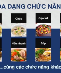 Nồi cơm điện Electrolux 1.8 lít E7RC1-650K - 36 Nồi cơm điện Electrolux 1.8 lít E7RC1-650K - 35