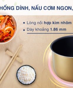 Nồi cơm điện Electrolux 1.8 lít E7RC1-650K - 34 Nồi cơm điện Electrolux 1.8 lít E7RC1-650K - 33