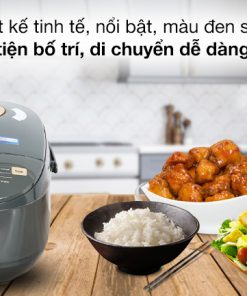 Nồi cơm điện Electrolux 1.8 lít E7RC1-650K - 26 Nồi cơm điện Electrolux 1.8 lít E7RC1-650K - 25