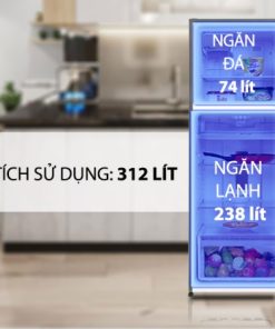 Tủ Lạnh Electrolux Inverter 312 Lít ETB3460K-H - 34 Tủ Lạnh Electrolux Inverter 312 Lít ETB3460K-H - 33