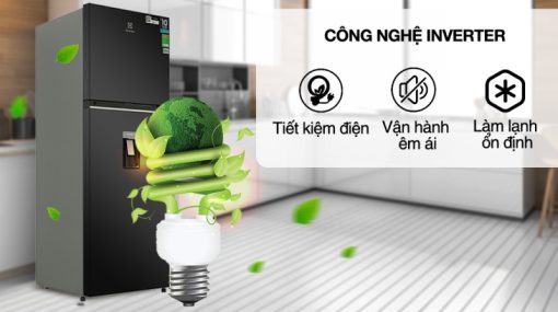 Tủ Lạnh Electrolux Inverter 312 Lít ETB3460K-H - 15