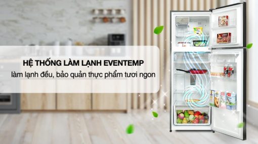Tủ Lạnh Electrolux Inverter 312 Lít ETB3460K-H - 13