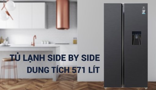 Tủ Lạnh Electrolux Inverter 571 Lít ESE6141A-BVN - 7