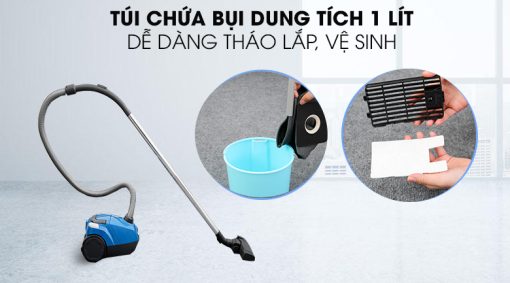 Máy hút bụi nhỏ gọn Electrolux Z1220 - 5