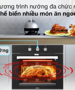 Lò nướng lắp âm Hafele HO-K60B 534.05.581 - 49