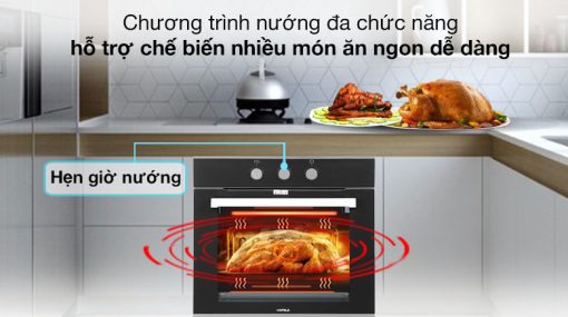 Lò nướng lắp âm Hafele HO-K60B 534.05.581 - 15