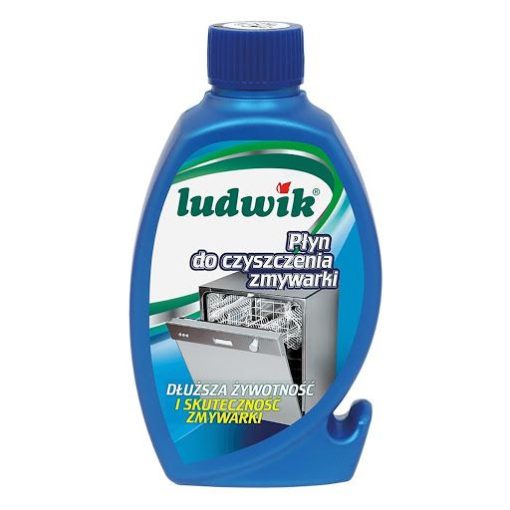 Dung dịch vệ sinh máy rửa bát Ludwik 250ml - 1