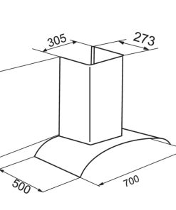Máy Hút Mùi Canzy CZ 0470 - 8 Máy Hút Mùi Canzy CZ 0470