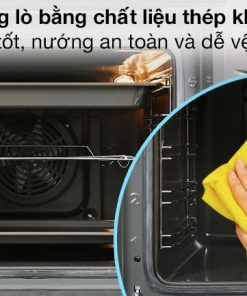 Lò nướng lắp âm Hafele HO-K60B 534.05.581 - 43