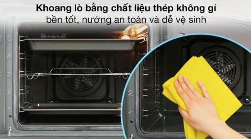 Lò nướng lắp âm Hafele HO-K60B 534.05.581 - 9