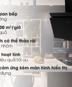 Máy hút mùi áp tường Malloca MC 7086HS