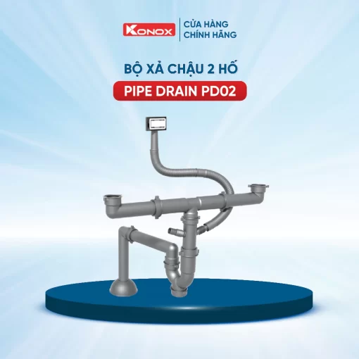 ỐNG THOÁT NƯỚC KONOX PD02 - 7