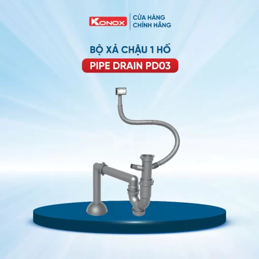 ỐNG THOÁT NƯỚC KONOX PD03 - 3