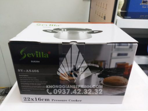 Nồi áp suất Sevilla SV-AS406 - 5