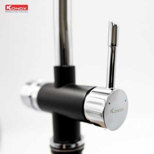 VÒI RỬA BÁT KONOX TRIM-WATER BLACK - 6