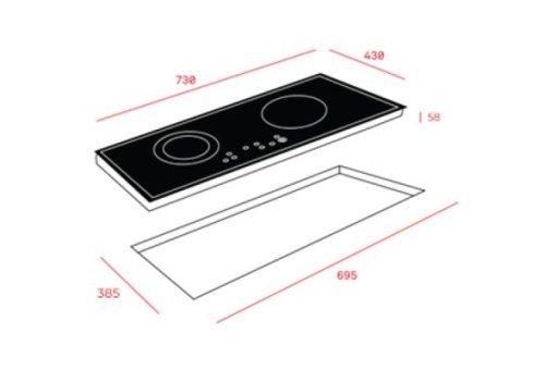 Bếp Điện (Bếp Hồng Ngoại) Teka VTCM 703.1 40240214 - 3
