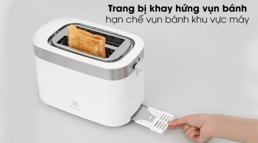 Máy nướng bánh mì Electrolux E2TS1-100W - 7