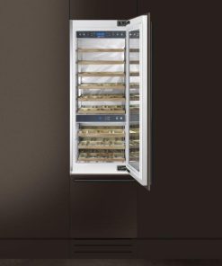 TỦ RƯỢU ÂM SMEG, 60CM, CỬA CÓ KÍNH WI66RS 535.14.403 - 15