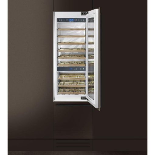 TỦ RƯỢU ÂM SMEG, 60CM, CỬA CÓ KÍNH WI66RS 535.14.403 - 7