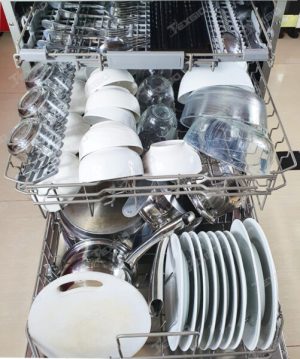 Texgio Dishwasher TG-W60F966 - 15 Bộ Sấy Tăng Cường - 23
