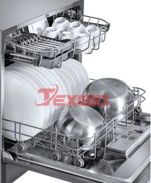 Texgio Dishwasher H595DT08B - 8 Bộ Sấy Tăng Cường - 59