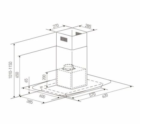 MÁY HÚT MÙI ARBER AB900Y - 3