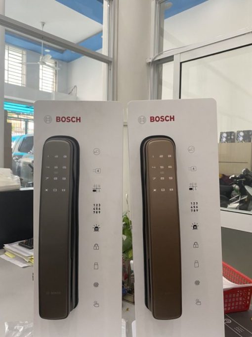 Khóa cửa vân tay BOSCH EL800AK - 7