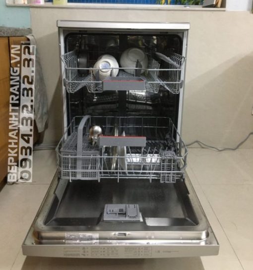 Máy rửa chén độc lập BOSCH SMS46GW01P|Serie 4 - 9