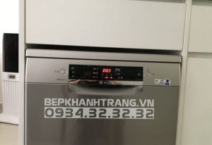 Máy rửa chén độc lập BOSCH SMS46GW01P|Serie 4 - 119
