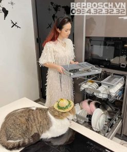 Máy rửa bát Bosch Seri 6 SMI68NS07E - 311