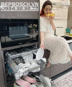 Máy rửa bát Bosch Seri 6 SMI68NS07E - 315