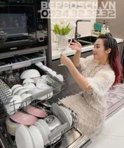 Máy rửa bát Bosch Seri 6 SMI68NS07E - 313