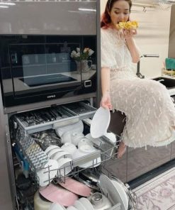 Máy Rửa Chén Âm Bán Phần Hafele Hdw-Hi45A, 10 Bộ Đồ Ăn, 45Cm 533.23.275 - 31
