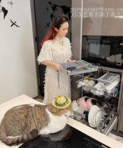 Máy Rửa Chén Âm Bán Phần Hafele Hdw-Hi45A, 10 Bộ Đồ Ăn, 45Cm 533.23.275 - 33