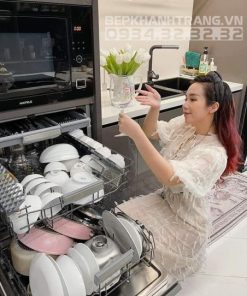 Máy Rửa Chén Âm Bán Phần Hafele Hdw-Hi45A, 10 Bộ Đồ Ăn, 45Cm 533.23.275 - 35