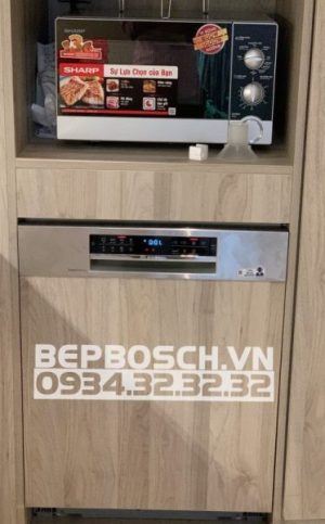 Máy rửa bát Bosch Seri 6 SMI68NS07E - 289