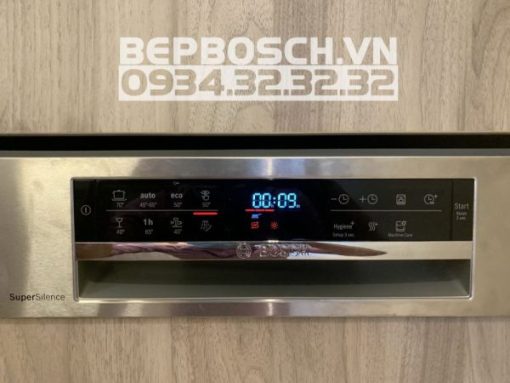 Máy rửa bát Bosch Seri 6 SMI68NS07E - 33