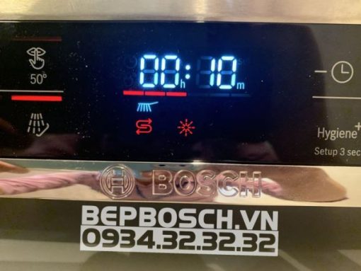 Máy rửa bát Bosch Seri 6 SMI68NS07E - 61