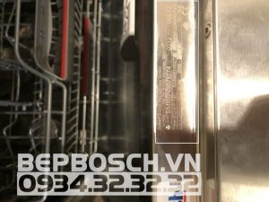 Máy rửa bát Bosch Seri 6 SMI68NS07E - 309