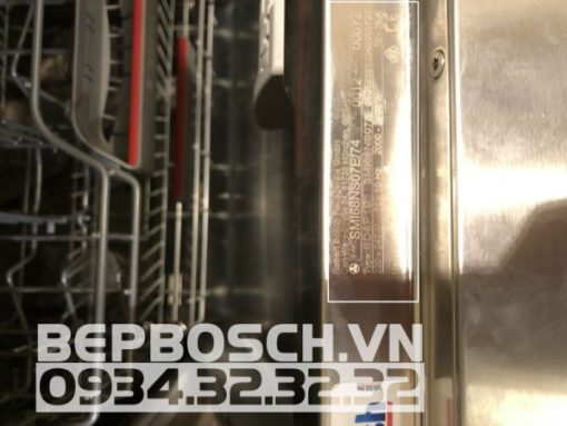 Máy rửa bát Bosch Seri 6 SMI68NS07E - 49