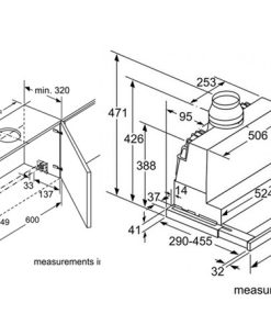 Máy hút mùi BOSCH HMH.DFS067J50B|Serie 8 - 96 Máy hút mùi BOSCH HMH.DFS067J50B|Serie 8 - 95
