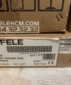 BẾP ĐIỆN HAFELE 2 VÙNG NẤU HC-R772D 536.61.685 - 53